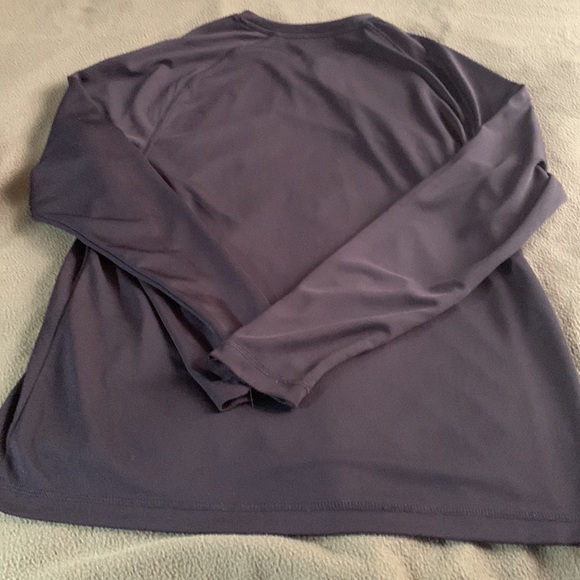 ZeroXposure black long john set. Size Large. Long sleeves. Elastic waistband. - Picture 5 of 7